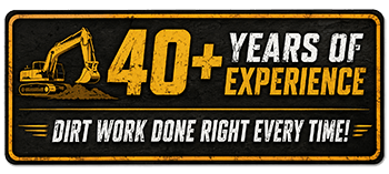 40 Years Slogan